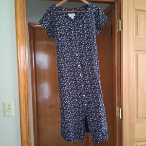 Vintage Floral Dress